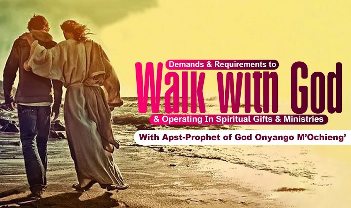 WALKING WITH GOD