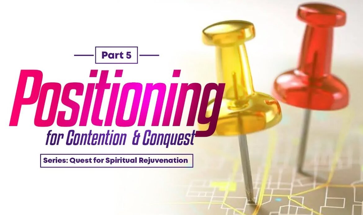 QUEST FOR SPIRITUAL REJUVENATION