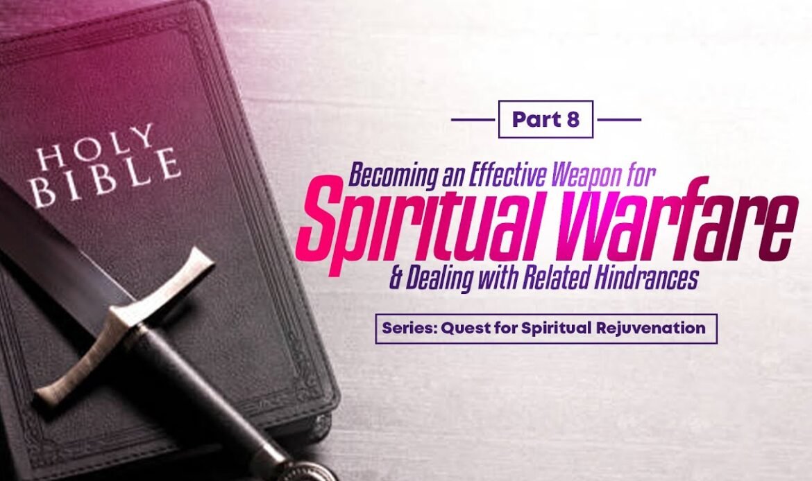 QUEST FOR SPIRITUAL REJUVENATION
